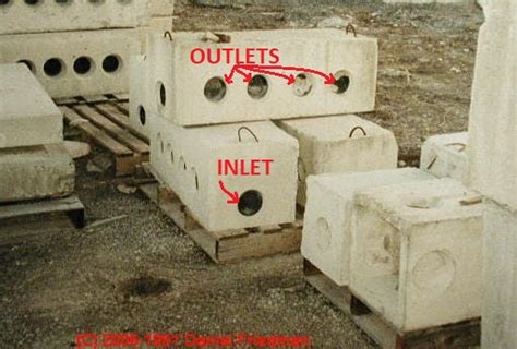 septic distribution valve & box|septic system splitter valve.